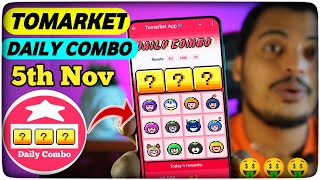 Tomarket Daily Combo 45 November  Tomarket Daily Combo Today 4 November  Tomarket 4 Nov Combo [upl. by Coyle758]