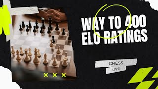 WAY TO 400 ELO RATINGS  PLAYING WITH VIEWERS [upl. by Eidoc]