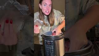 Taste so good Lazy carnivore 😂 pressurecooker carnivorerecipes guthealth [upl. by Dett]