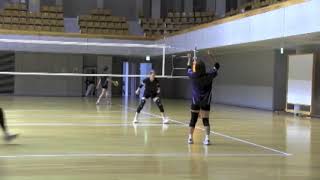 Japan Pro Volleyball Ball Control Routine [upl. by Andreas]