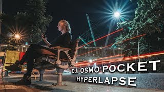 DJI OSMO POCKET Hyperlapse amp Moving Timelapse Tips amp Tricks [upl. by Peter]