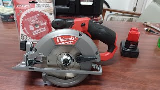 M12 Circular saw is it junk [upl. by Nerral]