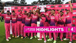 Proteas vs Netherlands  2023 Pink ODI  Highlights  DP World Wanderers Johannesburg [upl. by Alic874]