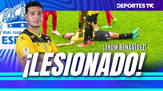 ¡Lesionado Jhow Benavídez Fuerte entrada de Pedro Gotay obliga a salir del juego a Benavídez [upl. by Nylaras]