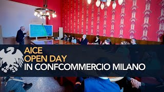 Open day Aice  Associazione Italiana commercio estero in Confcommercio Milano [upl. by Kidder659]