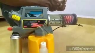 Best Mini Fogging Machine How To Use Easily [upl. by Hilel]