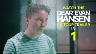 Dear Evan Hansen UK Tour  Official Trailer [upl. by Meggie]