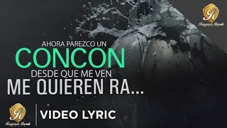 Yo Soy AD Ft La Materialista  De Eso Se Yo Lyric Vídeo [upl. by Gersham]