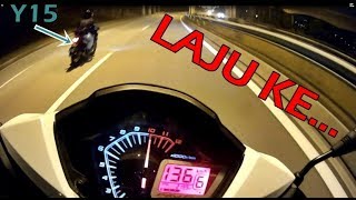 Motovlog  HONDA RS150 stage 1 modi short test ride [upl. by Swift]