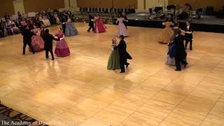 Danse Libre  Grand Polonaise at Stanford Viennese Ball 2012 [upl. by Itsur]