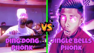 Ding Dong Eat It Up vs Jingle Bells Brazilian Kid [upl. by Rocky]