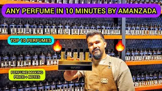 Dubai Perfume Market This Man Can Make Any Perfume In 10 Minutes Dubai Perfume Amanzada Perfume [upl. by Schoening]