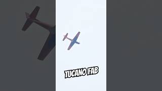 TUCANO DA FAB DECOLANDO aeroporto aviation fab viral shorts [upl. by Anitsrhc]