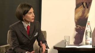 Donna Tartt discusses The Goldfinch  Waterstones [upl. by Yedorb955]