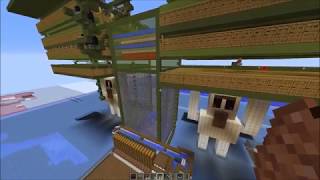 SciCraft 50 Complete Server Tour Part 1 [upl. by Nelyag]