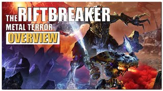 The Riftbreaker Metal Terror Gameplay Overview  2022 [upl. by Boot]