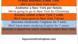 corso di inglese i 5 tempi verbali del futuro [upl. by Tara]