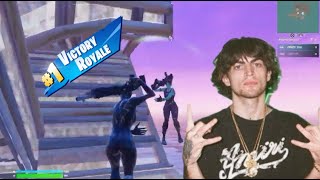 One Take Freestyle 🎤Fortnite Montage [upl. by Luciana]