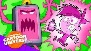 Timmy Turners WORST Wishes Ever ✨  Fairly OddParents  Nickelodeon Cartoon Universe [upl. by Esinrahc188]