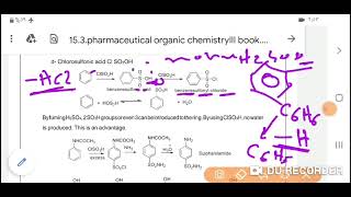 Aromatic Sulfonic acids1 [upl. by Ryder]