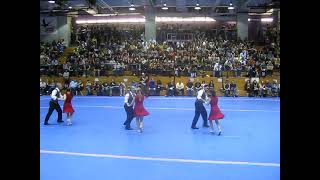 swing dance halftime show [upl. by Mohandis]