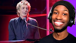 Barry Manilow  Could It Be Magic LIVE  REACTION [upl. by Novj]