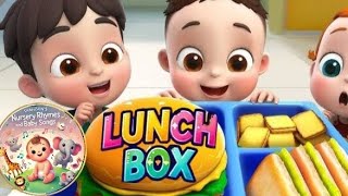 The Magical Lunch Box Journey 🌭🌮 Shahzains nursery rhymes and baby songs [upl. by Naashar]