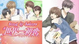 Sekaiichi Hatsukoi Opening sung by Sakura [upl. by Brandyn]