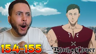 GUARDIANS Black Clover Episode 154 amp 155 Reaction [upl. by Verdha]