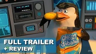 Penguins of Madagascar Dr Blowhole Returns Again  Debut Trailer KINECT  OFFICIAL  HD [upl. by Anuahc]