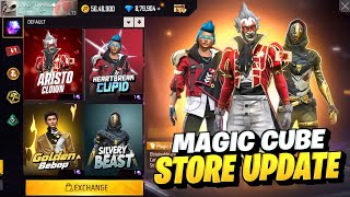 Magic Cube Store Update Free Fire  Gold Royale Event  Break Dancer Bundle Return  Ff New Event [upl. by Grati491]