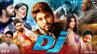 DJ Full Movie In Hindi Dubbed  Allu Arjun Pooja Hegde Rao Ramesh Facts amp Review 1080p HD [upl. by Ellehcen]