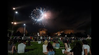 Best places to view Philadelphias Independence Day fireworks [upl. by Ysirhc798]