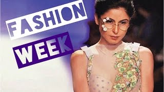 A Day At Lakme Fashion Week  Vlog [upl. by Sitruc]