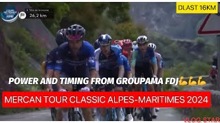 MERCAN TOUR CLASSIC ALPESMARITIMES 2024 [upl. by Strauss240]