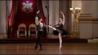 ROBERTO BOLLE and Zenaida Yanowsky  Swan Lake Pdd at Buckingham Palace [upl. by Narcissus]