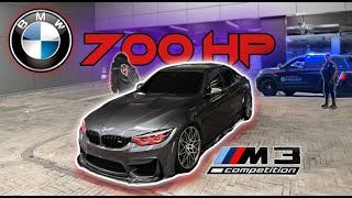 MENACING BMW M3 F80 NIGHTIME POV DRIVE ATLANTA EDITION e85 [upl. by Gnod]