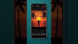 sunset creative photo editing 📸  picsart photo editing photoediting picsart photography shorts [upl. by Asiaj]