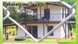 Casas Prefabricadas en Cali Colombia [upl. by Mackey]