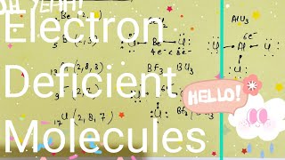 Electron Deficient Molecules Hypovalent Molecules Lewis Theory Exception Chemistry Chemical Bonding [upl. by Innad]