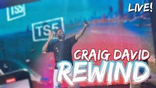 Craig David  Rewind Live Performance DREAMLAND [upl. by Rafiq]