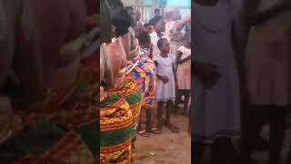 I DIDNT expect this in Ghana Kudum Festival shorts africa [upl. by Elias831]