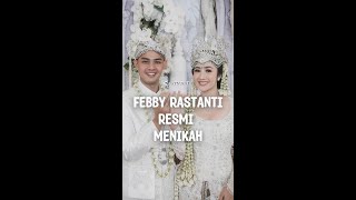 Febby Rastanti Resmi Menikah [upl. by Aitnas]