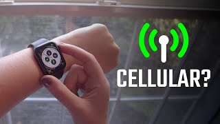 Apple Watch CELLULAR OU SÓ GPS Qual comprar [upl. by Grannias]