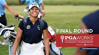 LIVE  Final Round  2023 PGA WORKS Collegiate Championship [upl. by Saberhagen979]