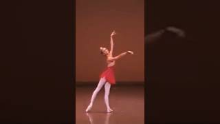 Ekaterina Osmolkina performing variation of Diana from Diana and Actaeon PDD ballet mariinsky [upl. by Korney]