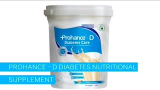 Prohance D Powder review  Diabetes supplement Benefits  Directions to use [upl. by Megen]