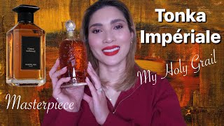 Tonka Impériale by Guerlain  Unboxing and Review [upl. by Lebatsirhc]