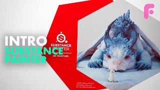 Introduction to Substance Painter  Ultimate Beginners Guide [upl. by Sadella]