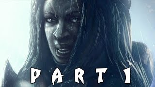 The Walking Dead Michonne Episode 1  In Too Deep  Walkthrough Gameplay Part 1 Game [upl. by Arinay]